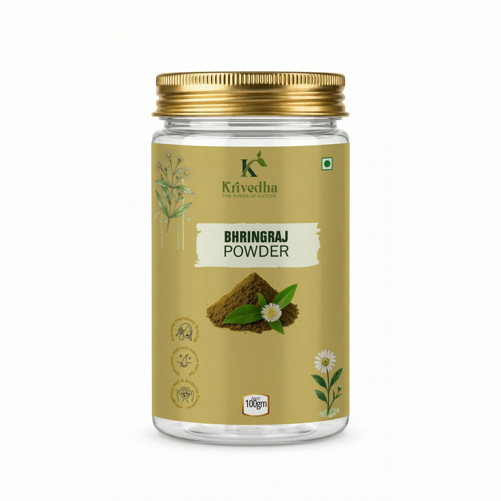 Krivedha Bhringraj Powder