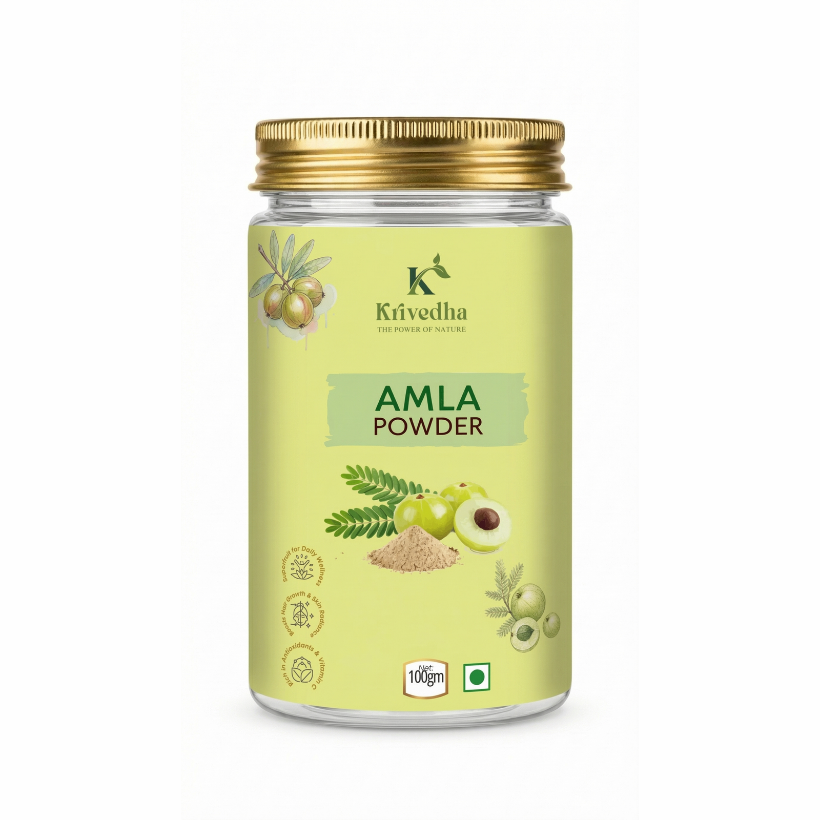 Krivedha Amla Powder