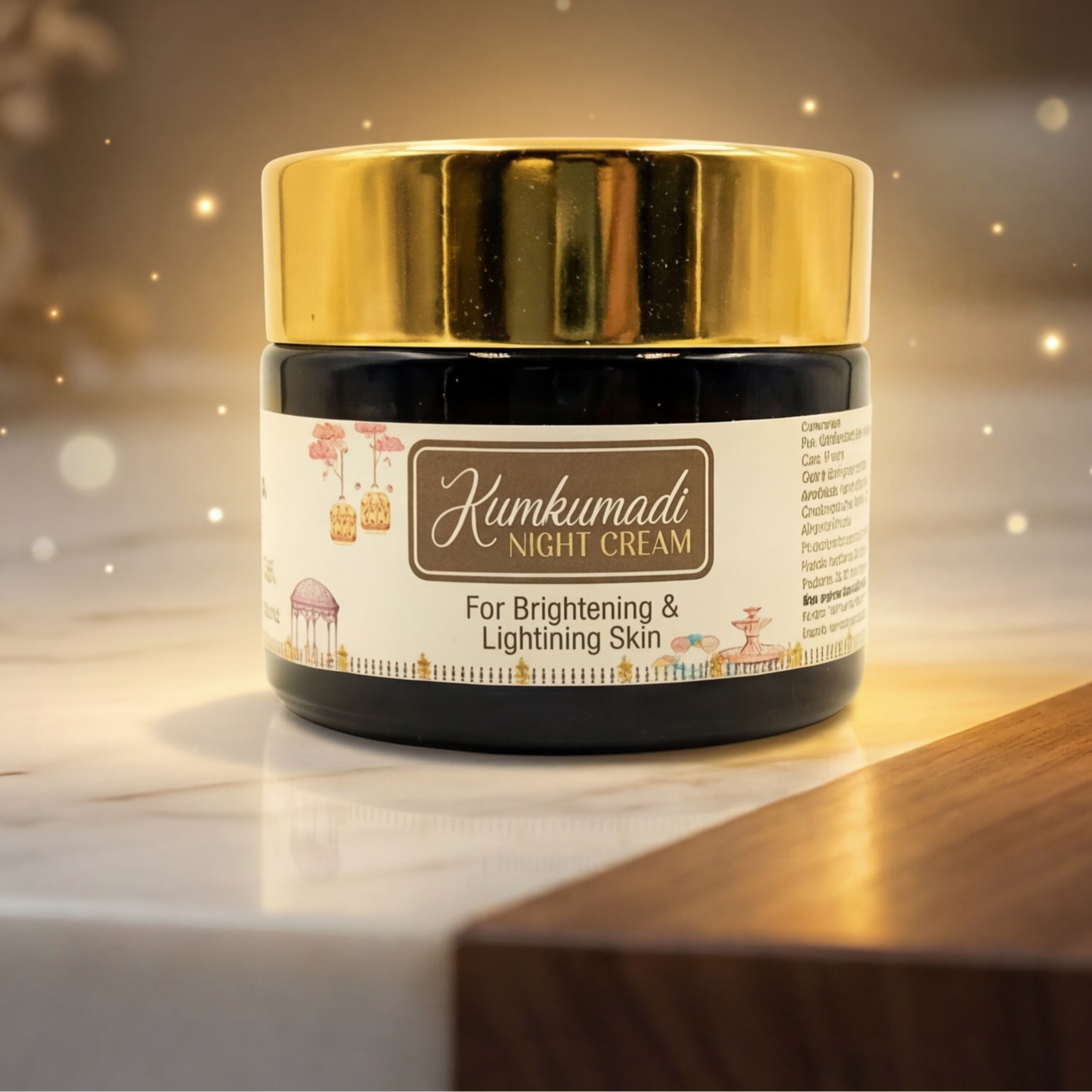 Krivedha Kumkumadi Night Cream