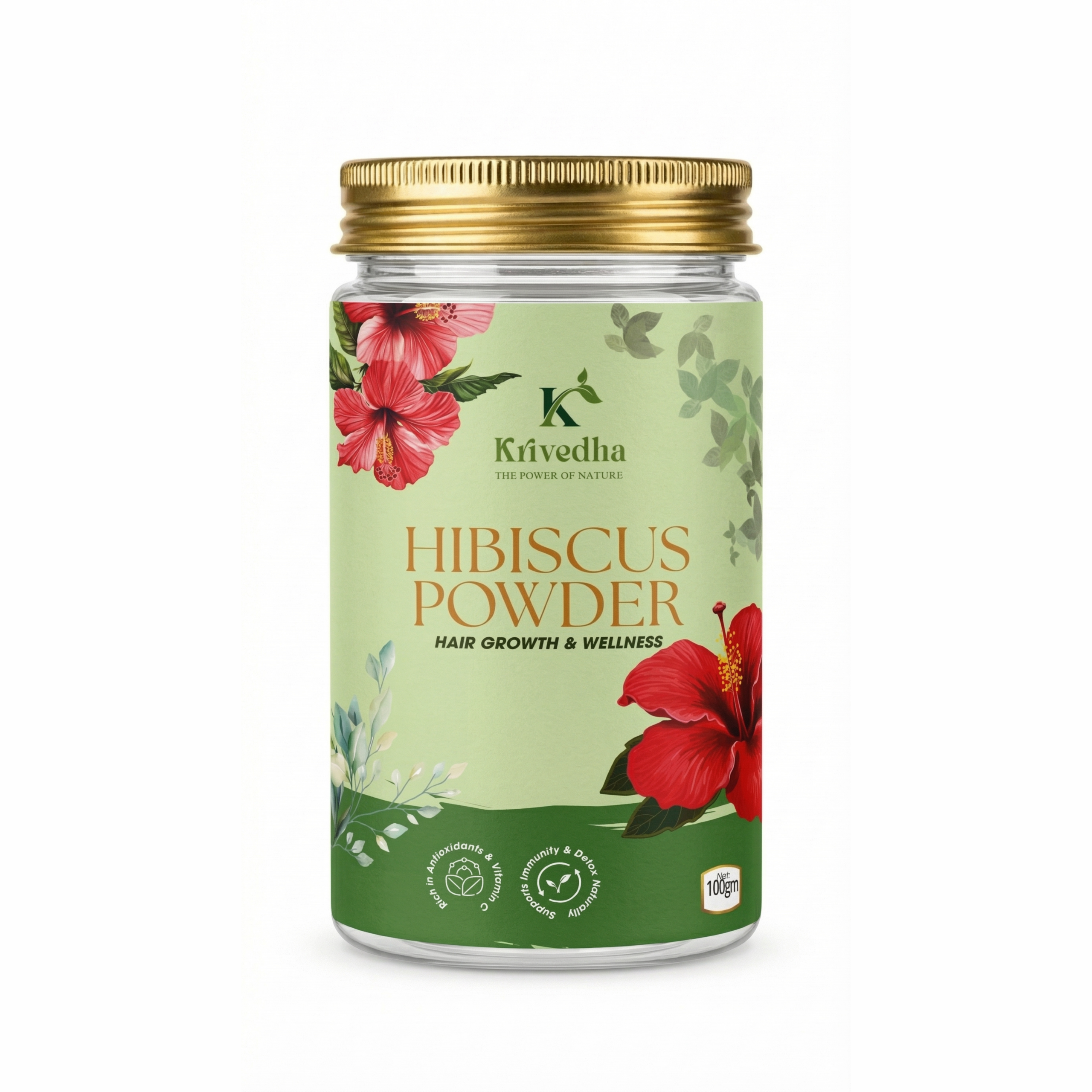Krivedha Hibiscus Powder