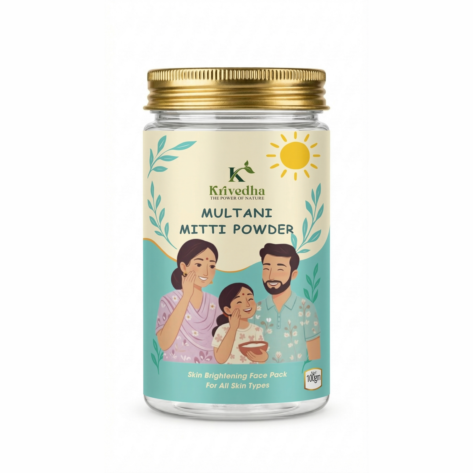 Krivedha Multani Mitti Powder