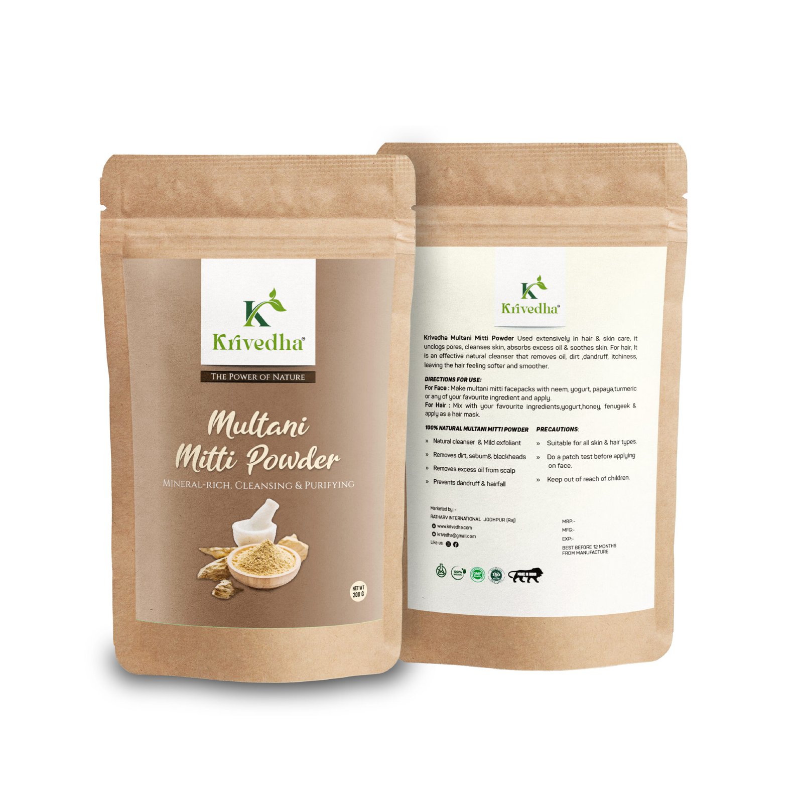 haircare k10 mmp multani mitti powder 03 haircare k10 mmp multani mitti powder 03
