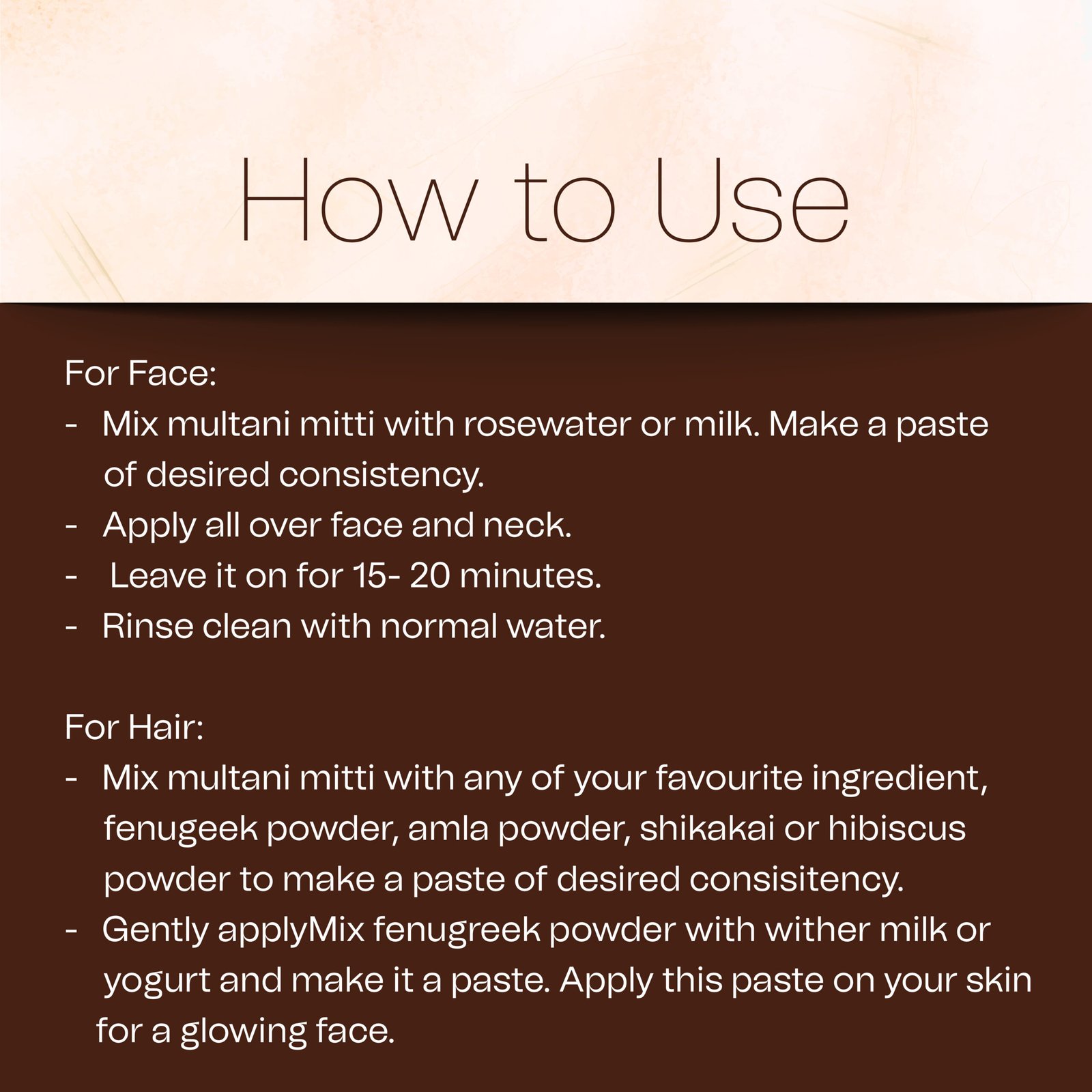 haircare k10 mmp multani mitti powder 05 haircare k10 mmp multani mitti powder 05