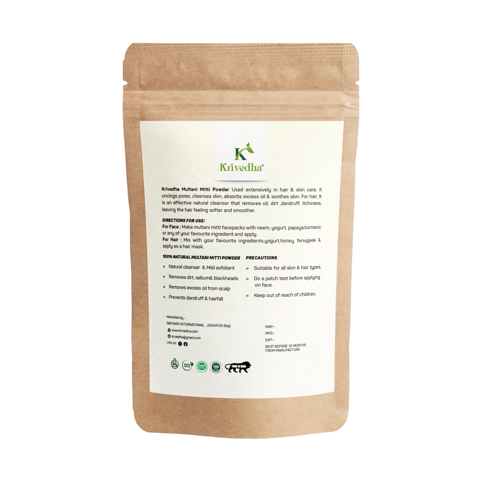haircare k10 mmp multani mitti powder back 02 haircare k10 mmp multani mitti powder back 02
