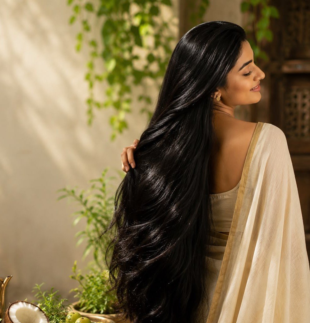 Krivedha Ayurvedic Hair Care