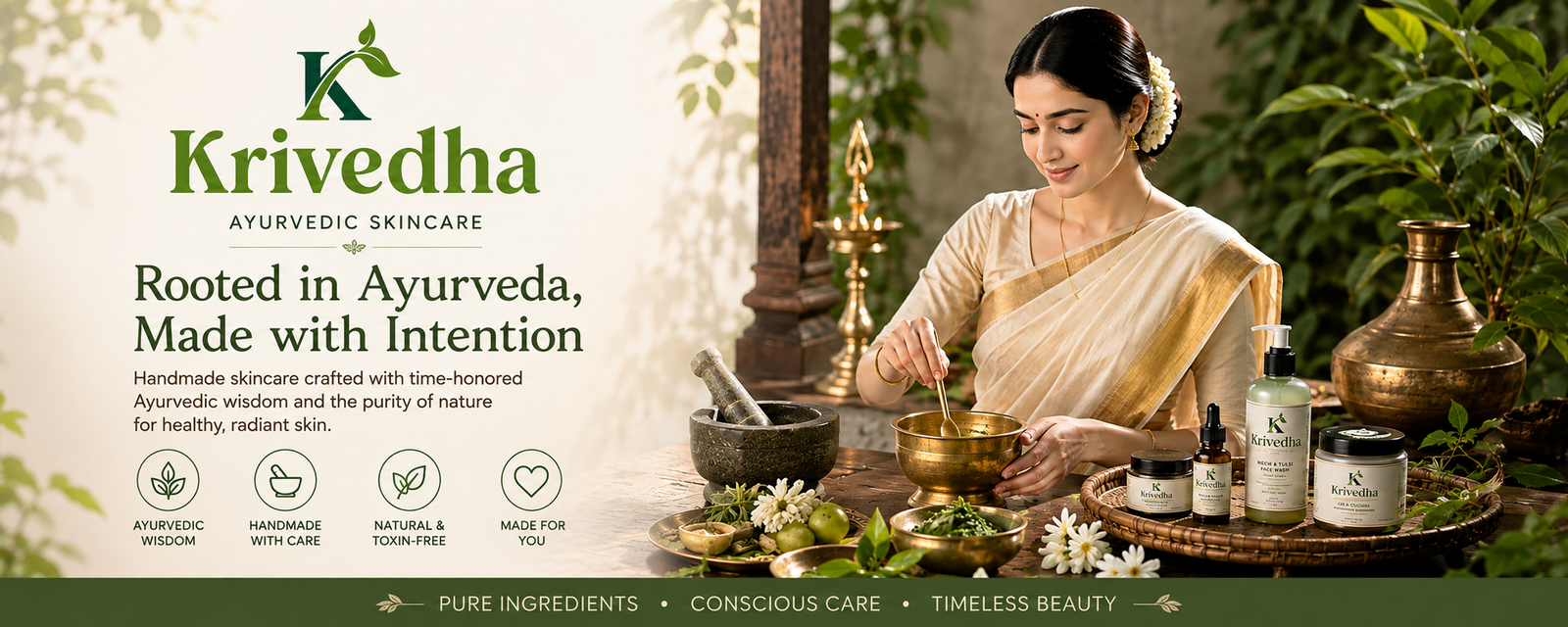Krivedha Ayurvedic Beauty