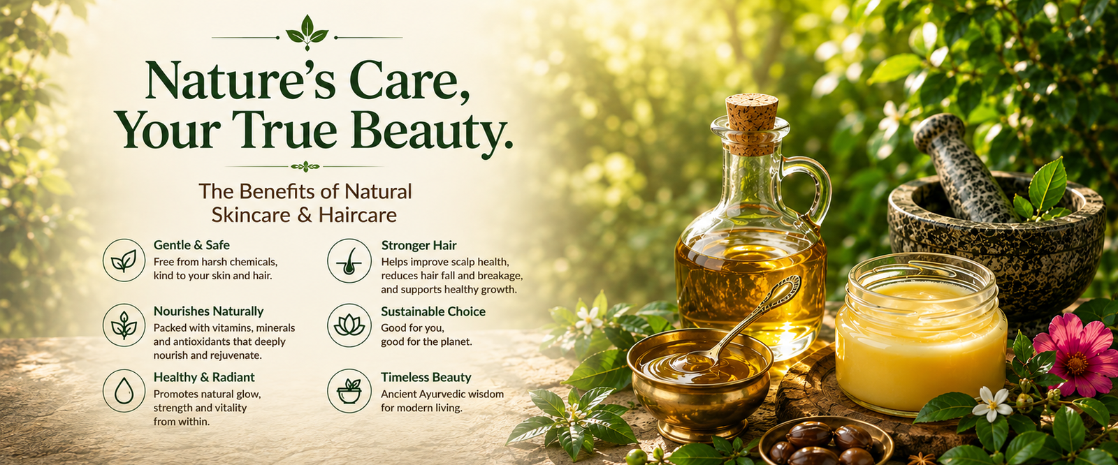 Krivedha Natural Skin and Hair Care