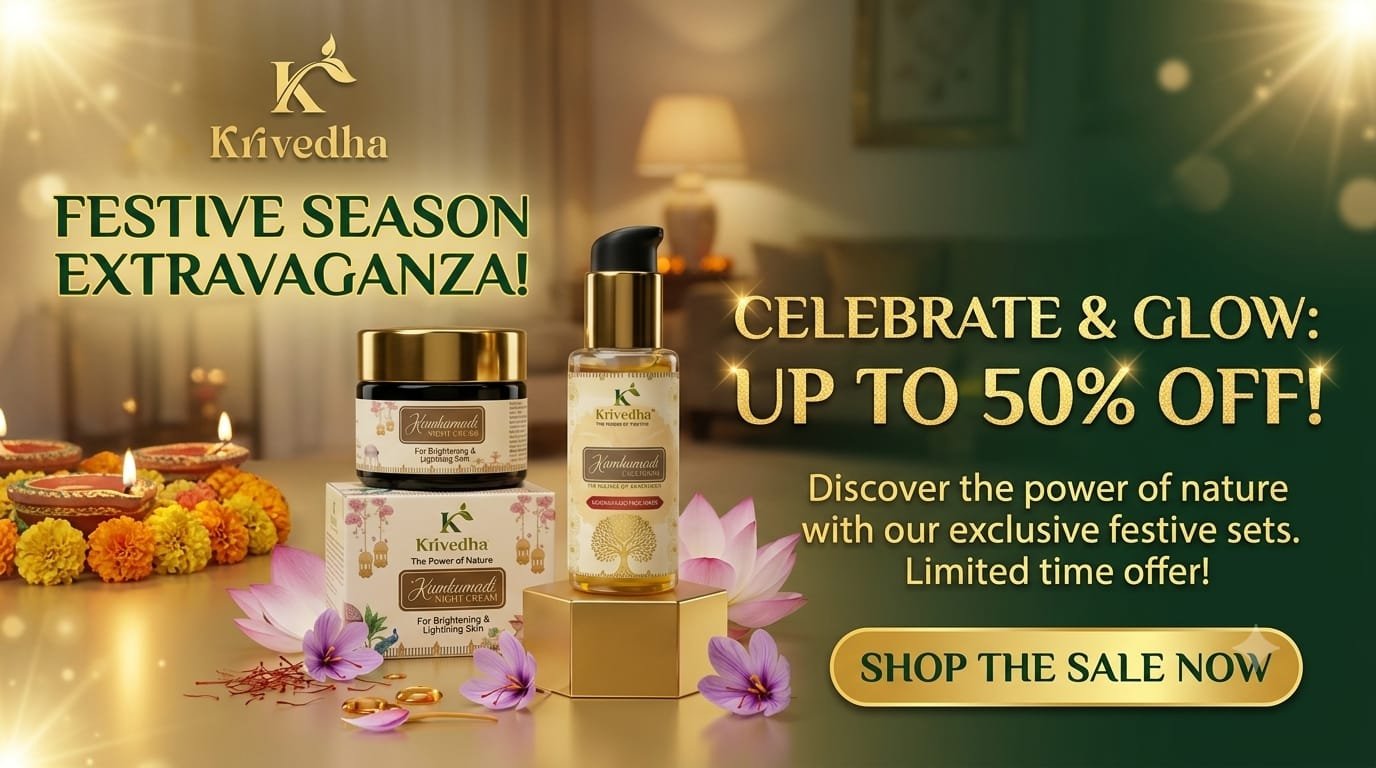 Krivedha Festive Season Offers